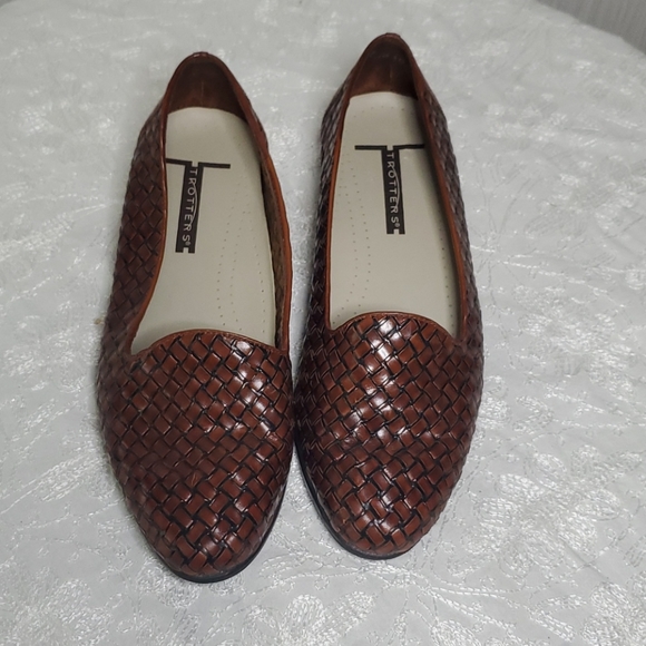 Trotters woven shoes sz 9 women - Picture 11 of 14